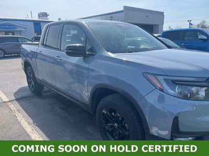 Certified 2022 Honda Ridgeline Black Edition