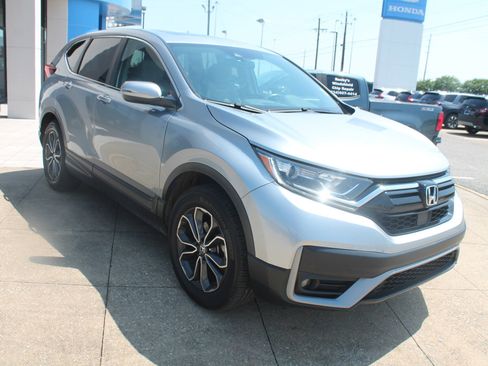 Used 2021 Honda CR-V EX-L image 1