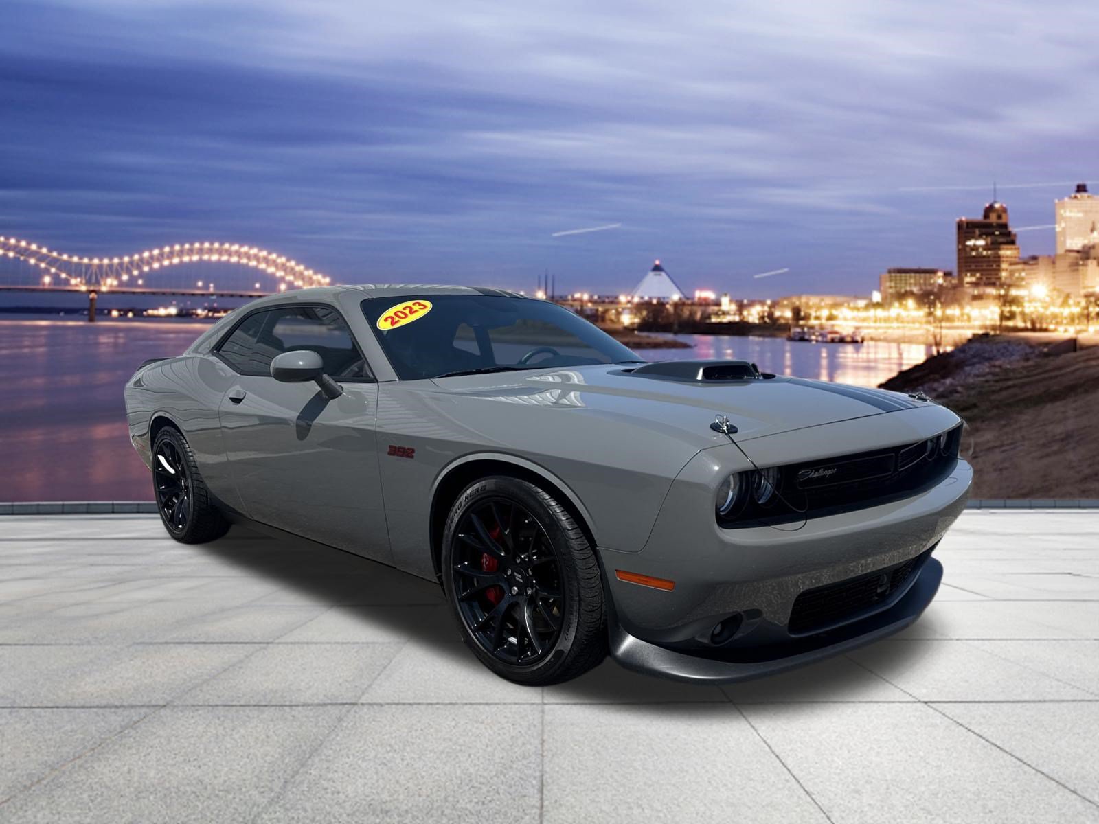 Used 2023 Dodge Challenger R/T Scat Pack w/ Plus Package RWD image 4
