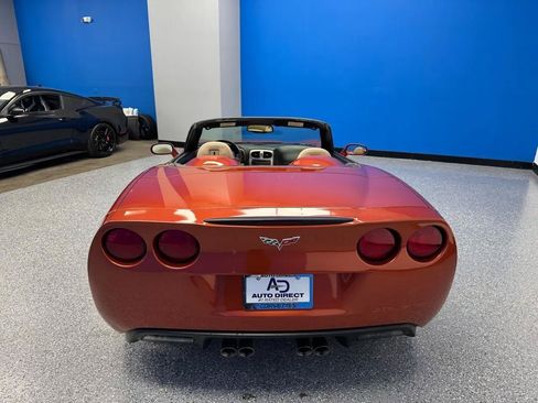 Used 2005 Chevrolet Corvette Convertible w/ Preferred Equipment Group RWD image 10