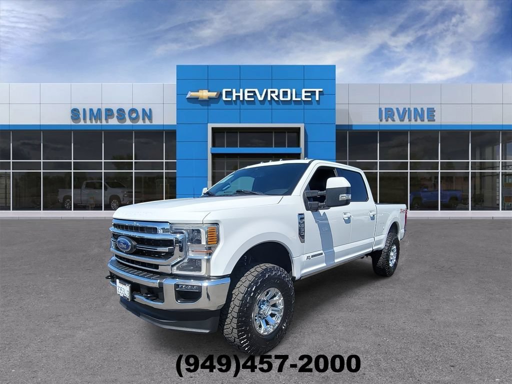 Used 2022 Ford F350 Lariat w/ Lariat Ultimate Package AWD/4WD image 4