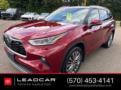 Used 2021 Toyota Highlander Platinum