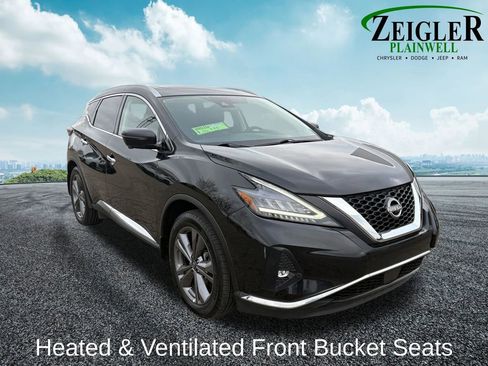 Used 2023 Nissan Murano Platinum image 11
