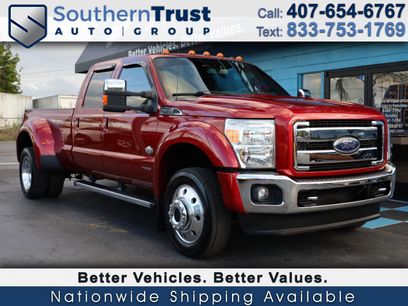 Used 2015 Ford F450 King Ranch w/ King Ranch Chrome Package
