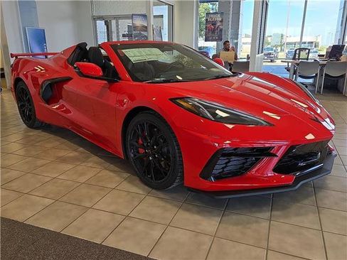 New 2026 Chevrolet Corvette Stingray Premium Conv w/ Z51 Performance Package image 6