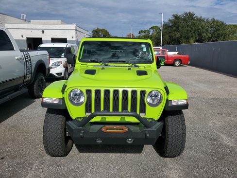 Used 2021 Jeep Wrangler Unlimited Rubicon image 2