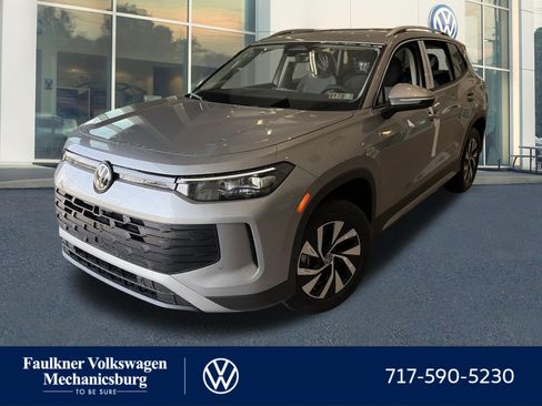 New 2026 Volkswagen Tiguan S AWD/4WD image 1