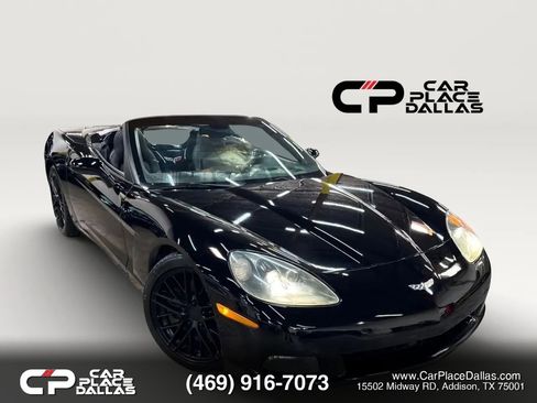 Used 2007 Chevrolet Corvette Premium Conv w/ 3LT w/ Preferred Equipment Group image 1