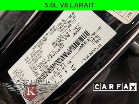 Used 2019 Ford F150 Lariat w/ Equipment Group 502A Luxury image 26