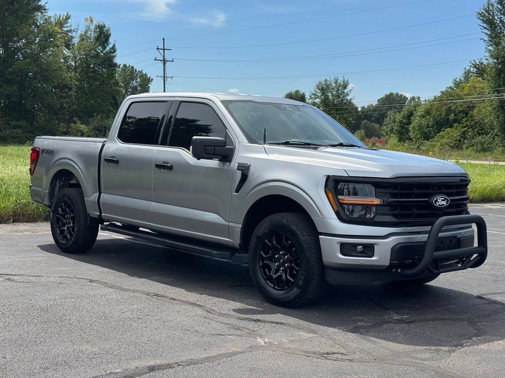 Certified 2024 Ford F150 XLT w/ Equipment Group 302A MID AWD/4WD image 6