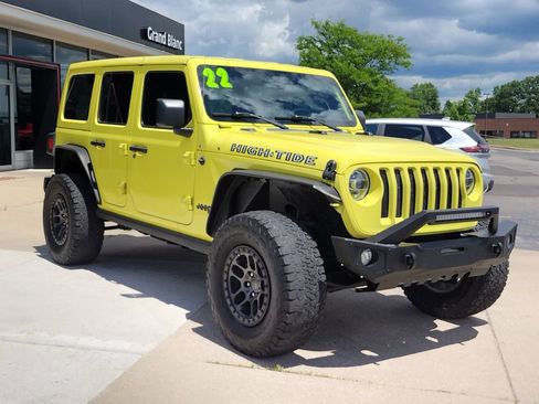 Used 2022 Jeep Wrangler Unlimited Sport AWD/4WD image 15