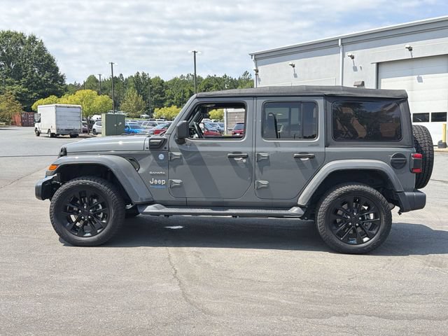 Used 2022 Jeep Wrangler Unlimited Sahara AWD/4WD image 10