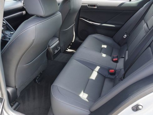Used 2025 Lexus IS 350 F Sport w/ Accessory Package RWD image 32