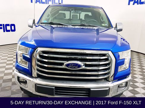 Certified 2017 Ford F150 XLT w/ Equipment Group 302A Luxury image 3