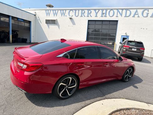 Certified 2020 Honda Accord Sport image 13