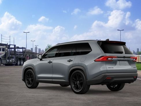 New 2026 Toyota Grand Highlander Nightshade Edition image 6