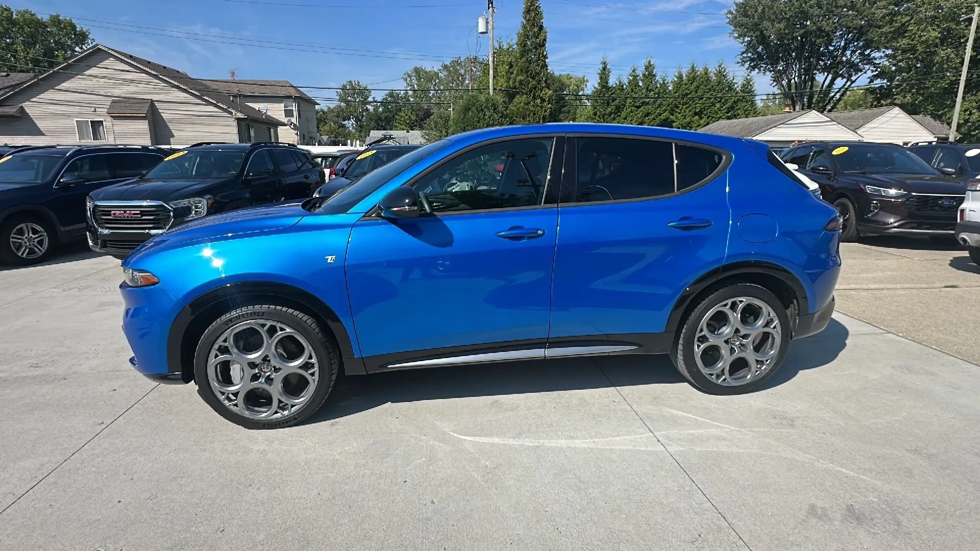 Used 2024 Alfa Romeo Tonale Ti AWD/4WD image 8