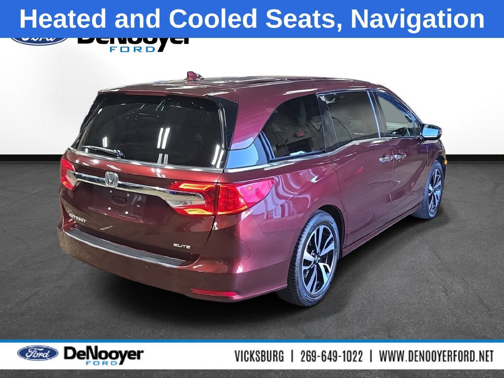 Used 2018 Honda Odyssey Elite image 6