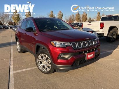 Certified 2022 Jeep Compass Latitude