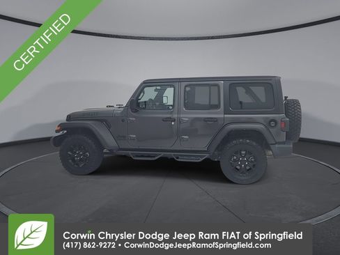 Used 2022 Jeep Wrangler Unlimited Sport image 10