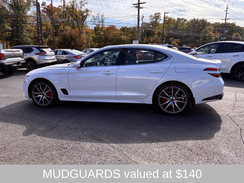 Used 2025 Genesis G70 2.5T AWD/4WD image 4