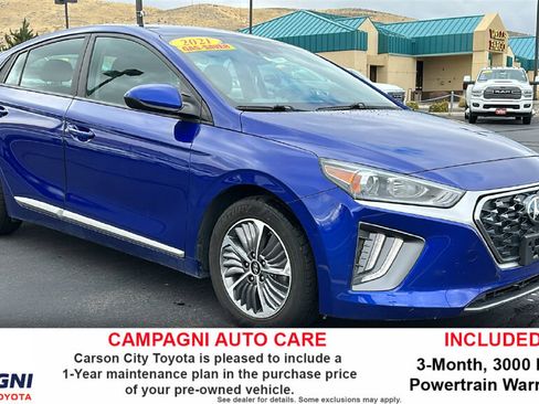 Used 2021 Hyundai Ioniq SE image 1