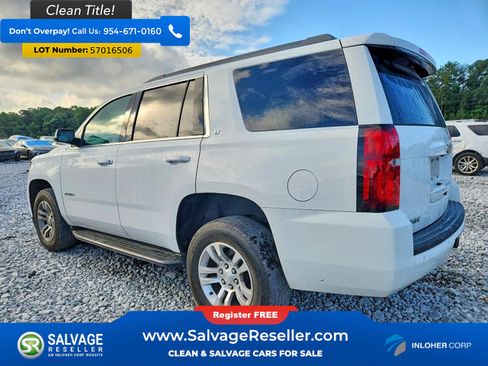 Used 2017 Chevrolet Tahoe LT RWD image 3