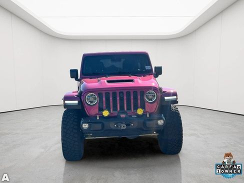 Certified 2022 Jeep Wrangler Unlimited Rubicon w/ Xtreme Recon 35" Tire Package AWD/4WD image 8