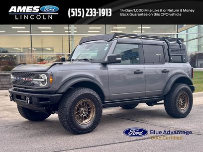 Certified 2024 Ford Bronco Badlands