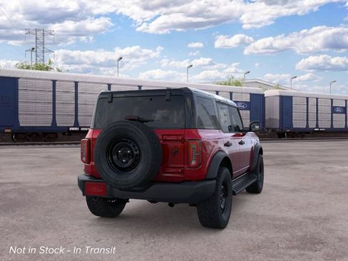 New 2026 Ford Bronco Outer Banks w/ Black Appearance Package AWD/4WD image 10