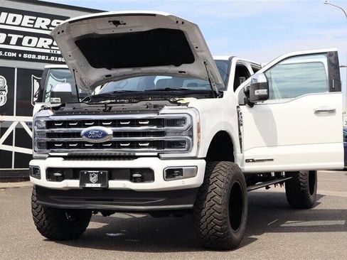 Used 2023 Ford F350 Platinum AWD/4WD image 36