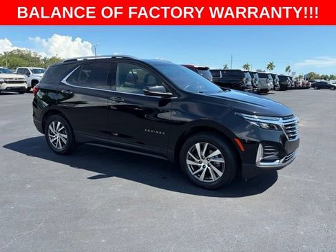 Used 2023 Chevrolet Equinox Premier AWD/4WD image 1