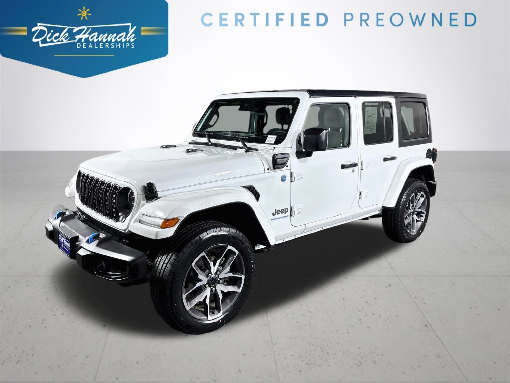 Used 2024 Jeep Wrangler Unlimited w/ Convenience Group AWD/4WD image 1