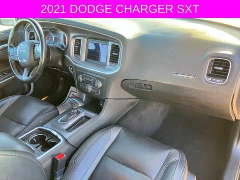 Used 2021 Dodge Charger SXT w/ Leather Interior Group image 12