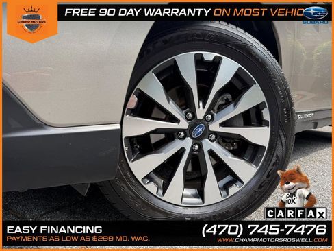 Used 2015 Subaru Outback 3.6R Limited AWD/4WD image 4
