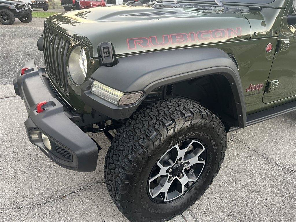 Used 2022 Jeep Wrangler Rubicon w/ LED Lighting Group AWD/4WD image 3