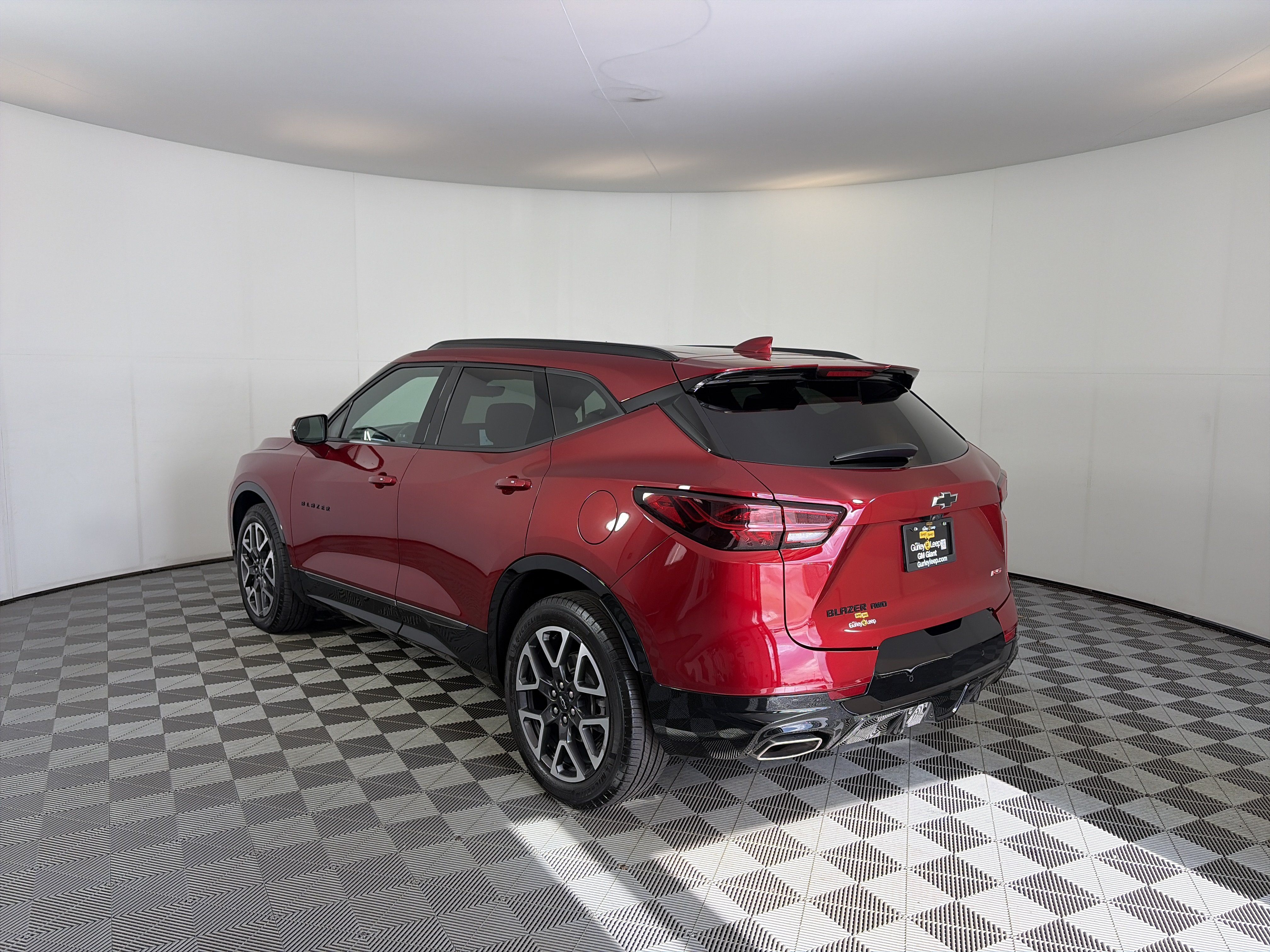 Certified 2023 Chevrolet Blazer RS w/ Driver Confidence II Package AWD/4WD image 8