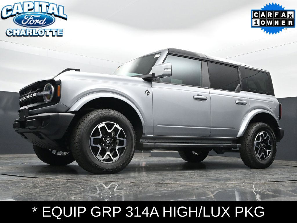 Used 2024 Ford Bronco Outer Banks AWD/4WD image 23