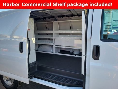 New 2025 Chevrolet Express 2500 Work Van w/ Driver Convenience Package image 16