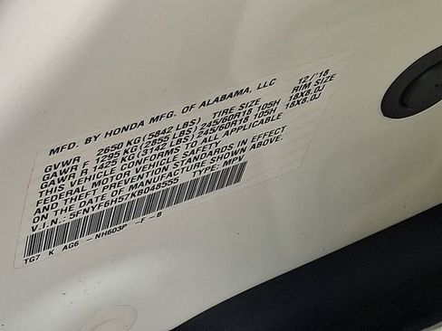 Certified 2019 Honda Pilot EX-L image 28