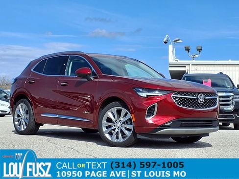 Used 2023 Buick Envision Avenir AWD/4WD image 1