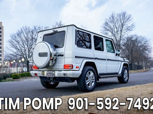 Used 2015 Mercedes-Benz G 550 image 5