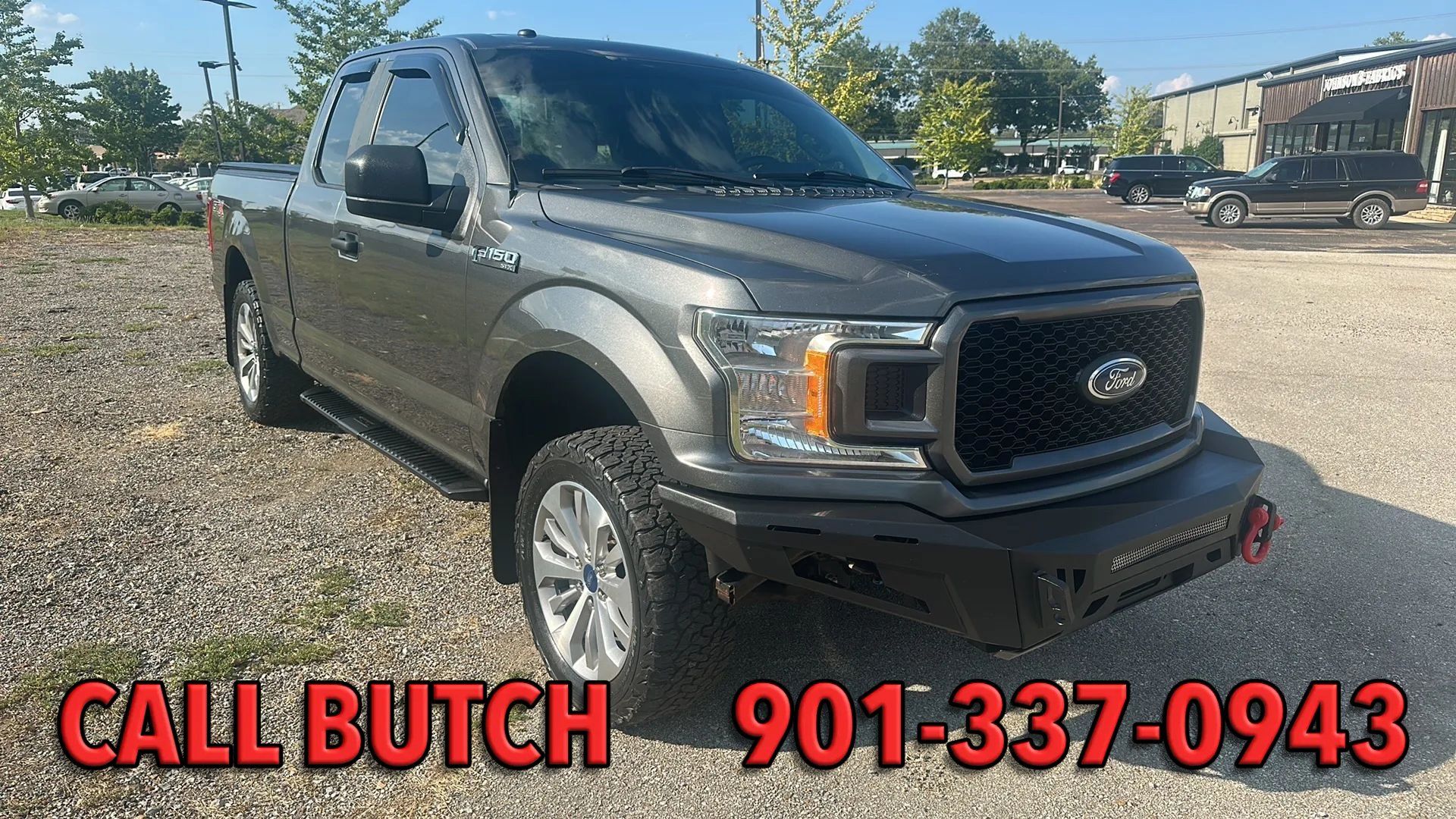 Used 2018 Ford F150 XL w/ Equipment Group 101A Mid AWD/4WD image 4