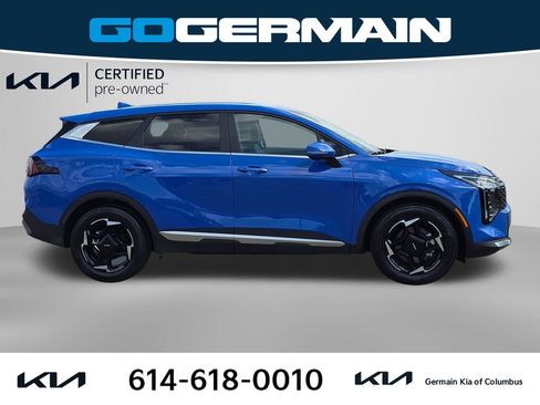 Certified 2026 Kia Sportage EX FWD image 7