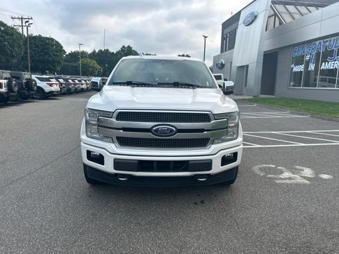 Used 2018 Ford F150 Platinum w/ Technology Package AWD/4WD image 2