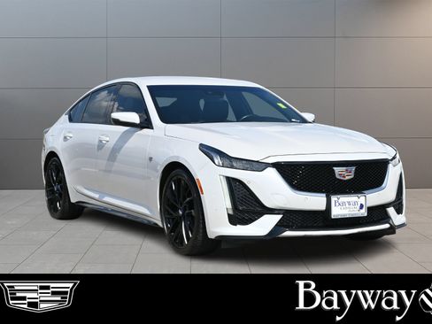 Certified 2024 Cadillac CT5 Sport w/ LPO, Blue Accent Package RWD image 4