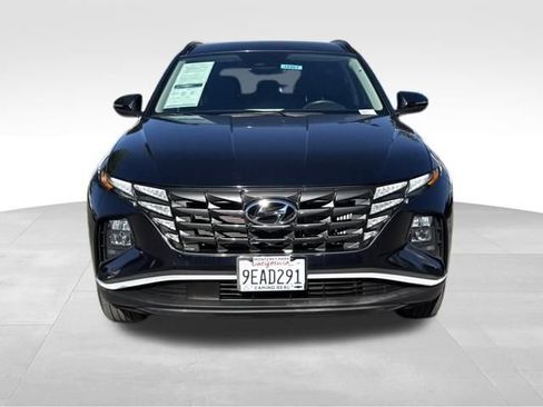 Used 2023 Hyundai Tucson Blue image 8