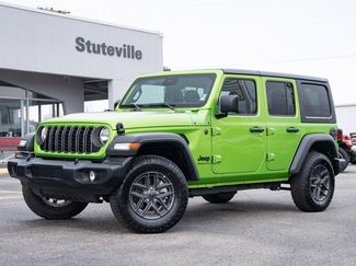 Used 2025 Jeep Wrangler Unlimited Sport video 1