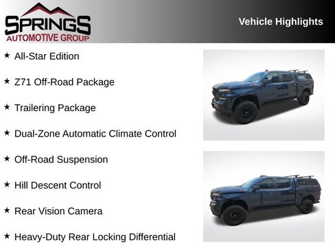 Used 2019 Chevrolet Silverado 1500 RST AWD/4WD image 2