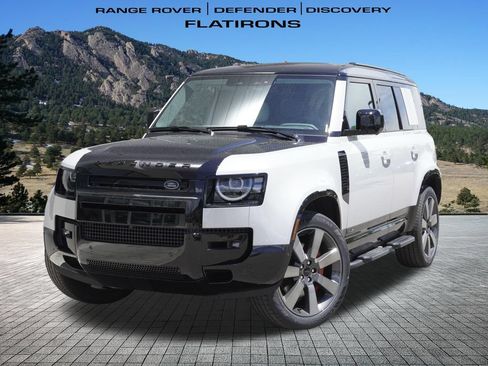 New 2026 Land Rover Defender 110 X AWD/4WD image 1